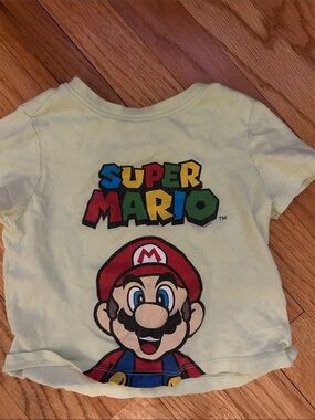 Old Navy Super Mario Toddler 2T